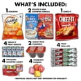 thumbnail image 4 of Lunch Box Snacks Box Candy Cookies Cereal (40 Count) Snack Care Package Gift Box, 4 of 6
