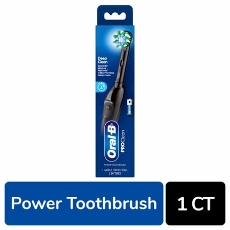 Oral-B PRO Health 100 Cross Action Power Toothbrush - 1 ct