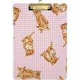 thumbnail image 1 of FMSHPON Lovely Cat Clipboard Hardboard Wood Nursing Clip Board and Pull for Standard A4 Letter 13x9 inches, 1 of 7