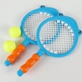 thumbnail image 3 of 2PCS Kids Tennis Racquet Set Training Tennis Racket with 2 Balls for Indoor, 3 of 9