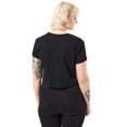 thumbnail image 2 of Twilight Womens Logo Short-Sleeved Crop T-Shirt, 2 of 2