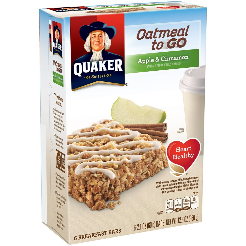 are quaker oat bars good for you