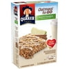 Quaker Oatmeal to Go Apples & Cinnamon Breakfast Bars 6-2.1 oz. Bars