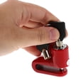 thumbnail image 3 of IBASETOY Motorcycle Caliper Lock Red Plastic 1Pcs for Disc Brake Locking and Safety, 3 of 7
