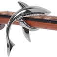 thumbnail image 4 of Tignapoo Capo de Guitare en Alliage de Zinc avec Coussinet en Silicone, Pince à Ressort Réglable pour Guitares Acoustiques, Électriques et Ukulélés, Offert en Plusieurs Couleurs (Noir, Argent, Or Rose, Or), 4 of 6