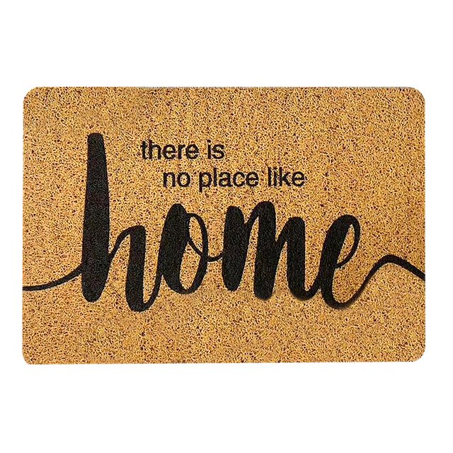 Puerta De Casa, Alfombra Antideslizante De Pvc Para Interiores Y Exteriores, Felpudo Para Puerta Delantera Para Entrada De Porche Exterior, Entrada De Casa, Decoración De Granja Advancent HA042263-02