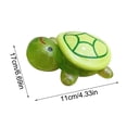 thumbnail image 2 of Luminous Turtle Storage Box | 17cm | 4 Colors | Open Lid Design | Easter Garden Decor | Glow in Dark | Resin Craft | Outdoor DIY Decoration | Multipurpose, 2 of 9
