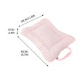thumbnail image 3 of Btomtd 16"x12" Thick Dog Bed and Cat Bed Pad for Sleeping and Rest, Soft Pet Beds Mattress with Velvet Cushion, Plush Cozy Bed Pad for Cats and Small Dogs, Pink, 3 of 5