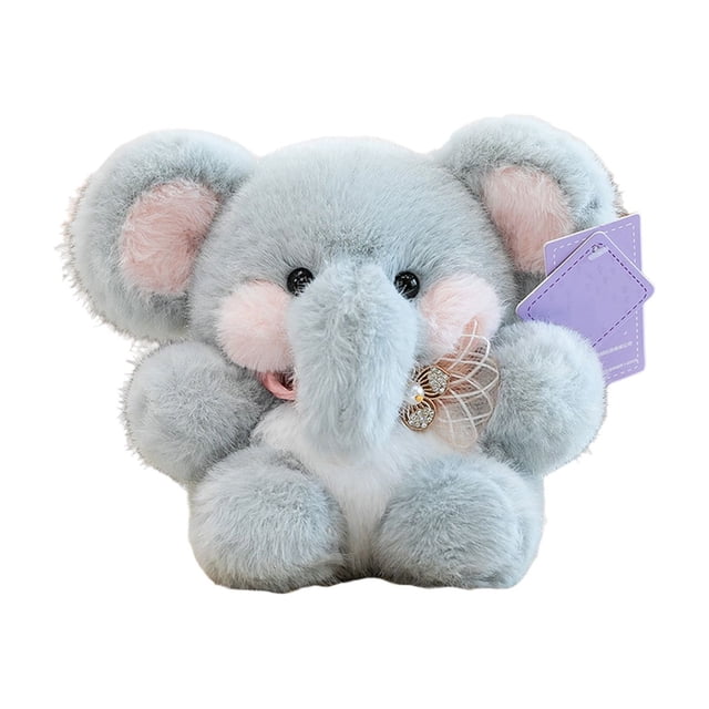 ICQOVD Montessori Rabbit Doll Tabletop Decorative Ornament Set