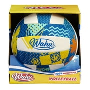Wahu Volleyball Blue - 100% Waterproof Soft Neoprene Material For Play In And Out Of The Water - Regulation Size 5