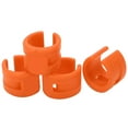 thumbnail image 4 of Front Rear Fork Guard Chain Sticker, Versatile Rubber Ring Bike Front Rear Fork Anti-Collision Ring  For Cross-country Bikes For Road Bikes Orange, 4 of 8