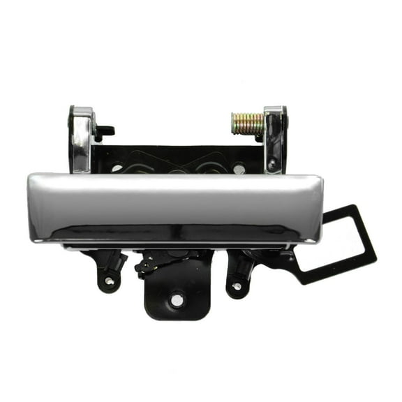 Tailgate Handle Chrome w/ Lock Provision for Chevy Silverado GMC Sierra Hybrid DHA64599