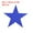 Dark Blue, variant on Uxcell Star Cutouts, 150 Pack Star Cutout Paper Stars for Classroom Decoration DIY Craft, Golden