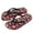Cartoon Sushi Red, variant on Kids Flip Flops Pink Donut Print Boys Girls Sandals Water Shoes Boys Girls Unisex-Child Beach Shoes Flip Flops Size 12
