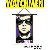 NECA Watchmen Pop Art Ozymandias Wall Scroll