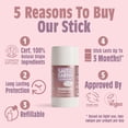 thumbnail image 2 of Salt of the Earth | Lavender & Vanilla Natural Deodorant Stick - 84g, 2 of 3