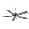 thumbnail image 2 of Minka Aire F547-BWH Contractor 52" 5 Blade Indoor Ceiling Fan in Bone White - Bl, 2 of 2