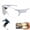 Style E, variant on Glasses 4K Baseball Sunglasses with Camera, POV Recording Glasses, Sports Smart Glasses with Camera for Baseball, Lightweight Wearable Cameras for First-Person Action Video