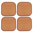 thumbnail image 1 of 4Pcs Rabbit Grass Mat Woven Bed Pad Cushion Bunny Cooling Mat for Small Animals, 1 of 9