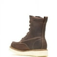 thumbnail image 3 of Wolverine Loader 8" Wedge Boot Men Brown, 3 of 7
