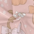 thumbnail image 6 of Girls Ruffled One Piece Swimsuit Summer Beach Vacation Swimwear Tank Swimsuit Pumpkins Adorned in Bows, 6 of 8