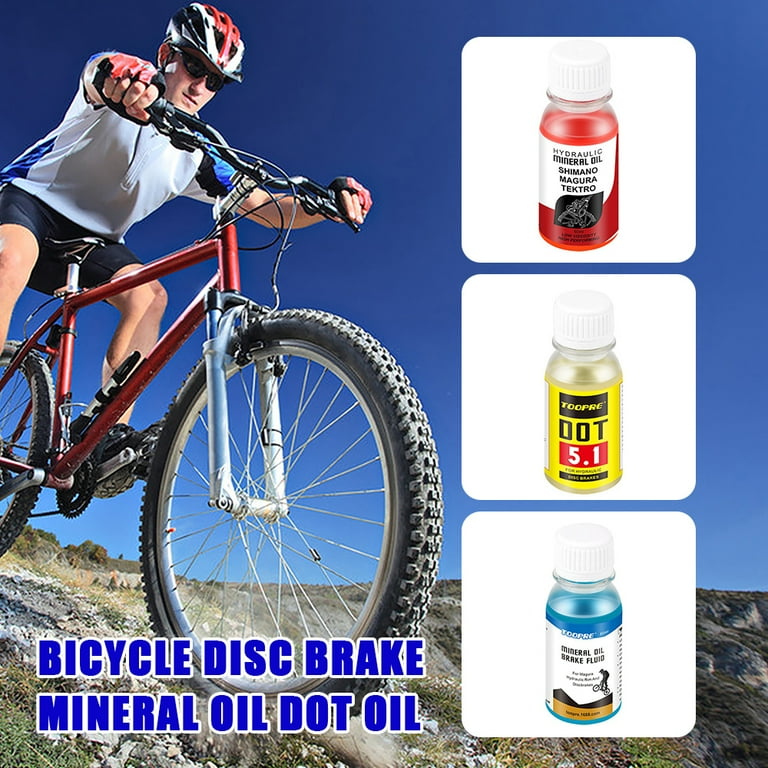Hydraulic bike brake best sale fluid
