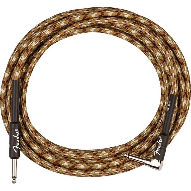 Cable de instrumentos Fender Professional de 5,7 m en ángulo recto