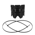 thumbnail image 2 of Tubo De Escape Universal Para Motocicleta Todoterreno, Anillo De Protección Resistente A Roturas, Silenciador, Goma Protectora, Pegamento Anti-Calor Eigraketly VI008728-01, 2 of 5