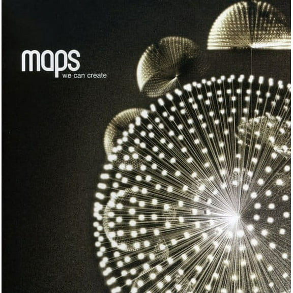 Maps - We Can Create - Electronica - CD