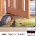 thumbnail image 3 of Farmhouse Kitchen Rugs and Mats, Farm Red Wine Door Mat, Seasonal Washable Non-Slip Floor Mats for Home Kitchen Decor 30x17 Inch, 3 of 6