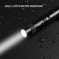 thumbnail image 2 of Ultra Slim Portable Mini LED Flashlight Belt Clip Pen Light Tactical Torch 5 Pack, 2 of 8