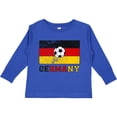thumbnail image 3 of Inktastic German Soccer Boys or Girls Long Sleeve Toddler T-Shirt, 3 of 5