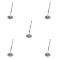 thumbnail image 3 of heritaly Round Gel Pens Metal Shell Wedding Decoration Ball Pen Attached To Desk Writing Tool for Hotel Counter Business Small Jewel/Silver 5Set, 3 of 6