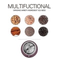 thumbnail image 2 of Electric Coffee Grinder, Fully Automatic Multipurpose Grinder For Grinding Coffee Beans, Spices And Nuts Food Grade, 2 of 5