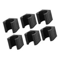 thumbnail image 1 of 6pcs Pool Holder, Plastic Billiards Pool Single Holder Mini Rod Organizer Carrier Accessory, 1 of 8