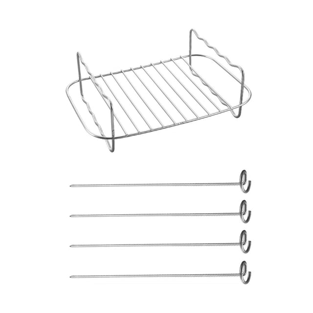 Airer Fryer Rack Double Pot Accessories Oven Grill Steam Rack Airer Fryer Double Pot