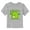 Athletic Heather, variant on Toddler's Care Bears St. Patrick's Day Good Luck Bear Clover Graphic Tee Navy Blue 3T