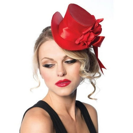 Morris Costumes Mini Satin Top Hat