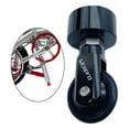 thumbnail image 5 of Alloy Folding bike Wheel 33.9mm Seatpost Mounted Roller - Black, 6x3cm, 5 of 10
