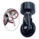 thumbnail image 4 of Bicicleta plegable integrada Rueda fácil Rotación de 360 grados Rodillo de Negro Cola Bicicleta plegable a rueda de empuje, 4 of 8
