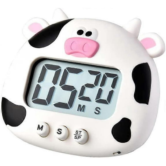 kitchen timer cooking timer cute cow novelty students timer