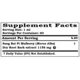 thumbnail image 3 of Sang Bai Pi Mulberry (Morus Alba) Dry Root Bark ALCOHOL-FREE Liquid Extract. Expertly Extracted by Trusted HawaiiPharm Brand. Absolutely Natural. Proudly made in USA. Glycerite 2 Fl.Oz, 3 of 3