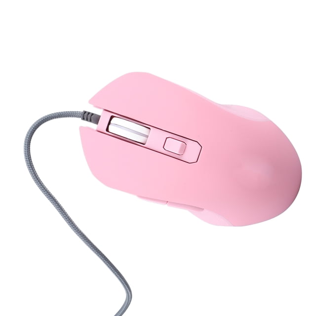 Silent Mouse with Plug and Play Compatibility, Anti Interference, Silent , Sensitive Design, Cute Appearance