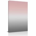 thumbnail image 2 of Canvas Wall Art Pink Gray Canvas Art Print Gradient Pictures Wall Decor for Living Room Bedroom Artwork Decorations Stretched Framed Ready to Hang 20"x30", 2 of 9