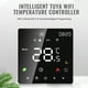 thumbnail image 4 of Termostato inteligente para el hogar Pantalla táctil WiFi Voz Aplicación Tuya Control de temperatura programable Protección IP20 Modo automático/manual Termostato digital para calefacción por suelo ra, 4 of 8