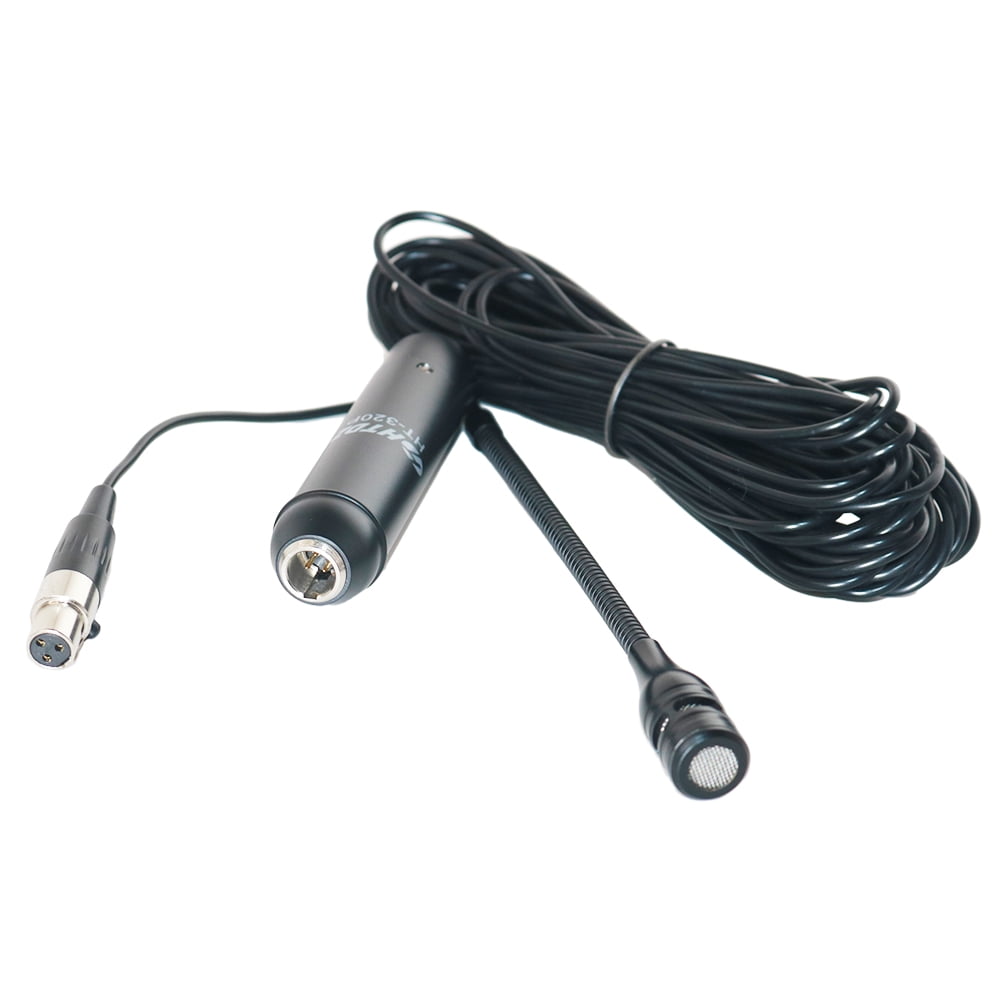 Cardioid Overhead Hanging Microphone for Choral Stage Drama Conference Lecture Speech Ceiling Array Wired Condenser Microphone With 10M Cable