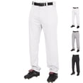 thumbnail image 1 of Pantalones de Béisbol Rawlings BP31SR Corte Semirelajado para Adultos Blanco, 1 of 5