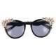 thumbnail image 5 of Raindrops Gafas De Sol Negras Con Elegantes Para Mujer Cómodo En Orejas, 5 of 8