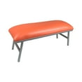 thumbnail image 3 of Cojín para reposamanos, soporte de mano para escritorio de uñas, reposabrazos para manicura, cojín para decoración de uñas, soporte para manos, cojín Naranja, 3 of 8
