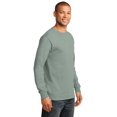 thumbnail image 4 of PC61LST Port & Company Men's T Shirt Tall Long Sleeve Essential T-Shirt, 4 of 6